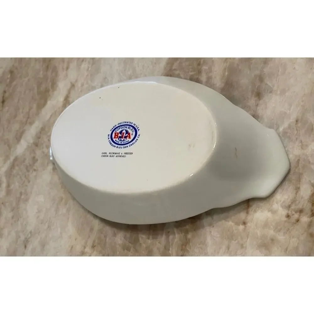BIA Cordon Bleu France ramekin and gratin dish set